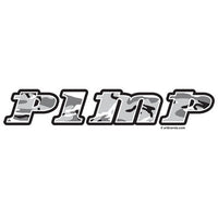 Pimp (camo) T Shirt
