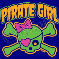 Pirate Girl - Neon