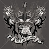 Play It Like You Stole It (black &amp; White) T Shirt