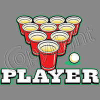 Player (Beer Pong) T Shirt