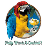 Polly Wants a Cocktail T Shirt
