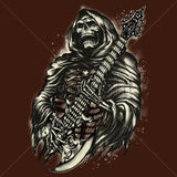 Reaper Dead Guitar T Shirt