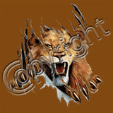 Rip Out - Lion T Shirt