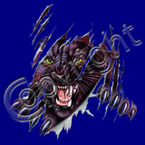 Rip Out - Panther T Shirt