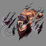 Rip Out-Bear T Shirt