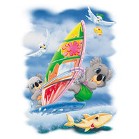 Sailing Koala