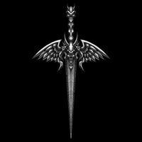 Skull Wings Knife w/ Crest T Shirt