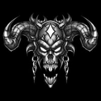 Small Skull w/ Crest T Shirt