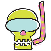 Snorkel Skull T Shirt