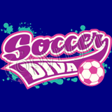 Soccer Diva T Shirt