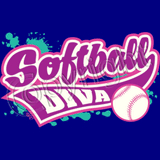 Softball Diva T Shirt