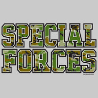 Special Forces (camo) T Shirt