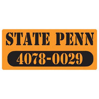 State Penn (black & orange) T Shirt