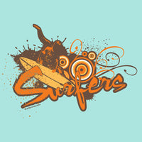 Surfer's Board T Shirt