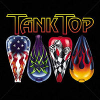 Tank Top-Biker Tanks T Shirt