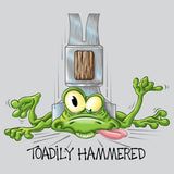Toadily Hammered T Shirt