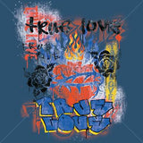 True Love, Graffiti T Shirt