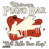 Uptown Piano Bar T Shirt