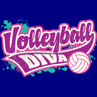 Volleyball Diva T Shirt