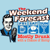 Weekend Forecast T Shirt