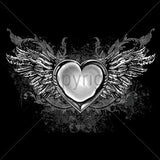 Winged Heart T Shirt