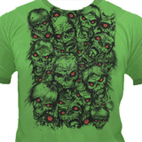 Zombie Heads T Shirt