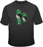 Ying Yang Dragon (double sided print) T Shirt