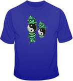 Ying Yang Dragon (double sided print) T Shirt