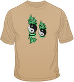 Ying Yang Dragon (double sided print) T Shirt