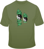 Ying Yang Dragon (double sided print) T Shirt