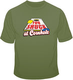 You Shuck at Cornhole T Shirt