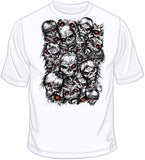 Zombie Heads T Shirt