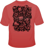 Zombie Heads T Shirt