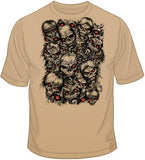 Zombie Heads T Shirt