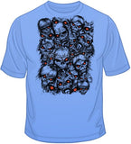 Zombie Heads T Shirt