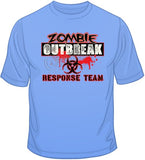 Zombie Outbreak T Shirt