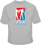Zombie Slayer Association T Shirt