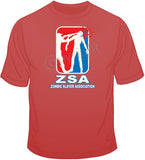 Zombie Slayer Association T Shirt