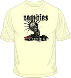 Zombies Were People Too! T Shirt