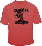 Zombies Were People Too! T Shirt