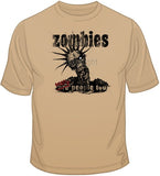 Zombies Were People Too! T Shirt