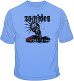 Zombies Were People Too! T Shirt