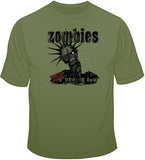 Zombies Were People Too! T Shirt